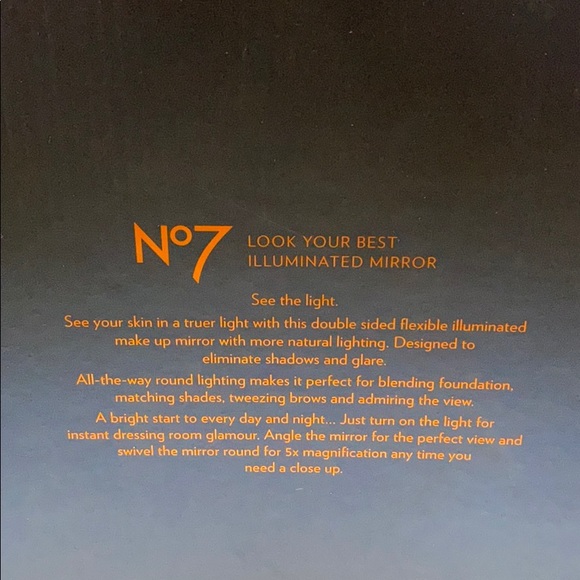 No 7 Mirror - Picture 5 of 6